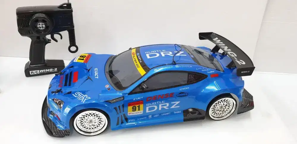 MOBIL RC TURBO DRIFT UKURAN BESAR