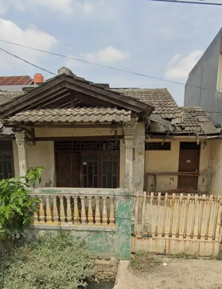 Rumah Dijual 150m2 di Duren Jaya, Bekasi. Lokasi Strategis.