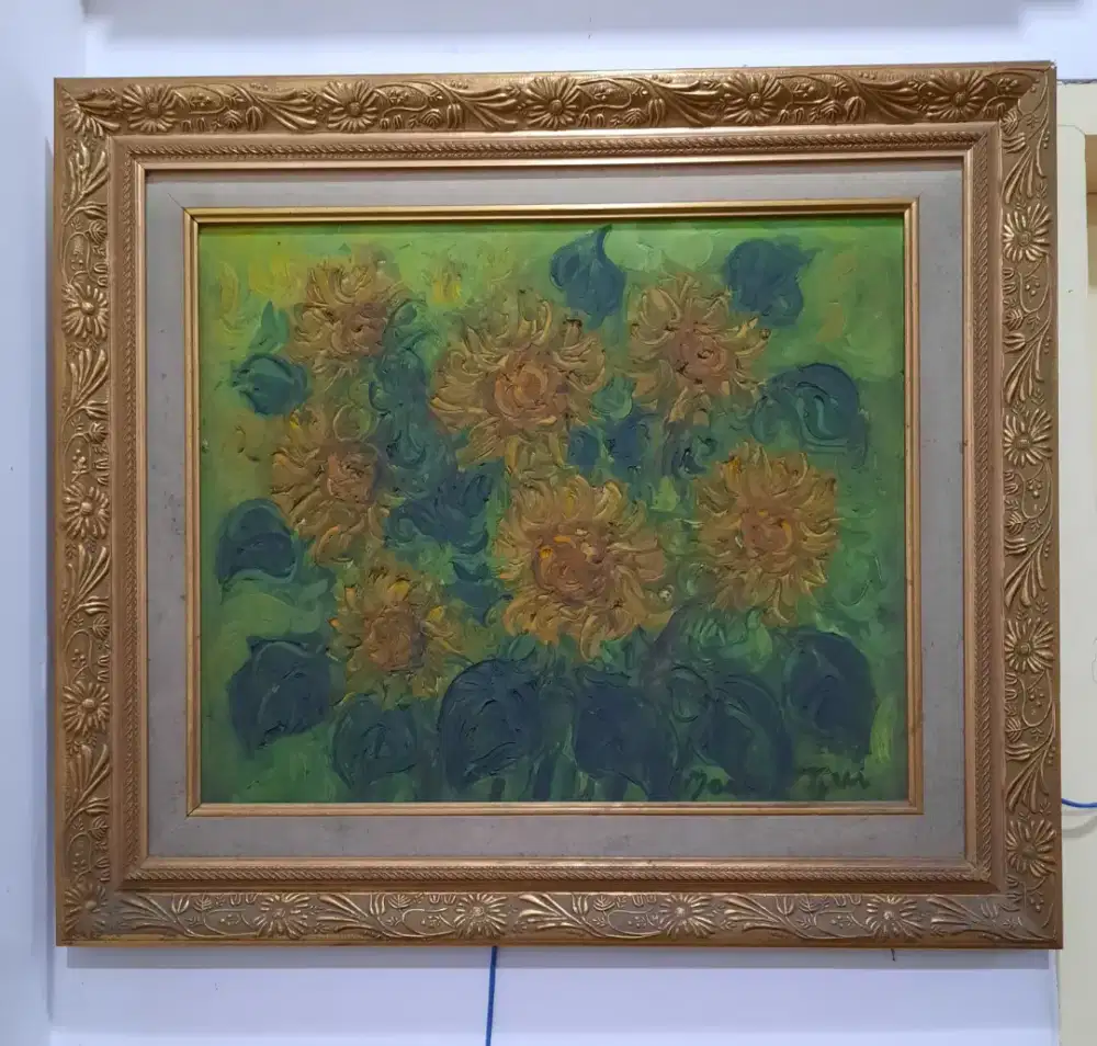 KARYA SENI L U K I S A N  MARIA TJUI