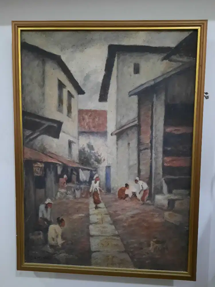 KARYA SENI LUKISAN Lam Ming