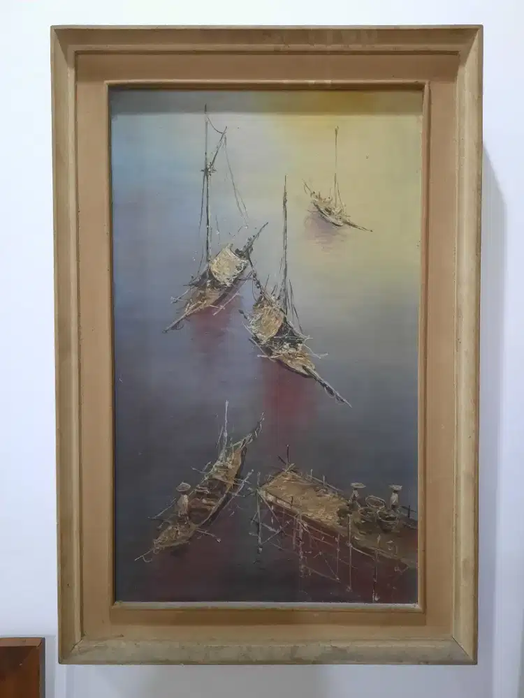 KARYA SENI LUKISAN KARYA S.TOYO