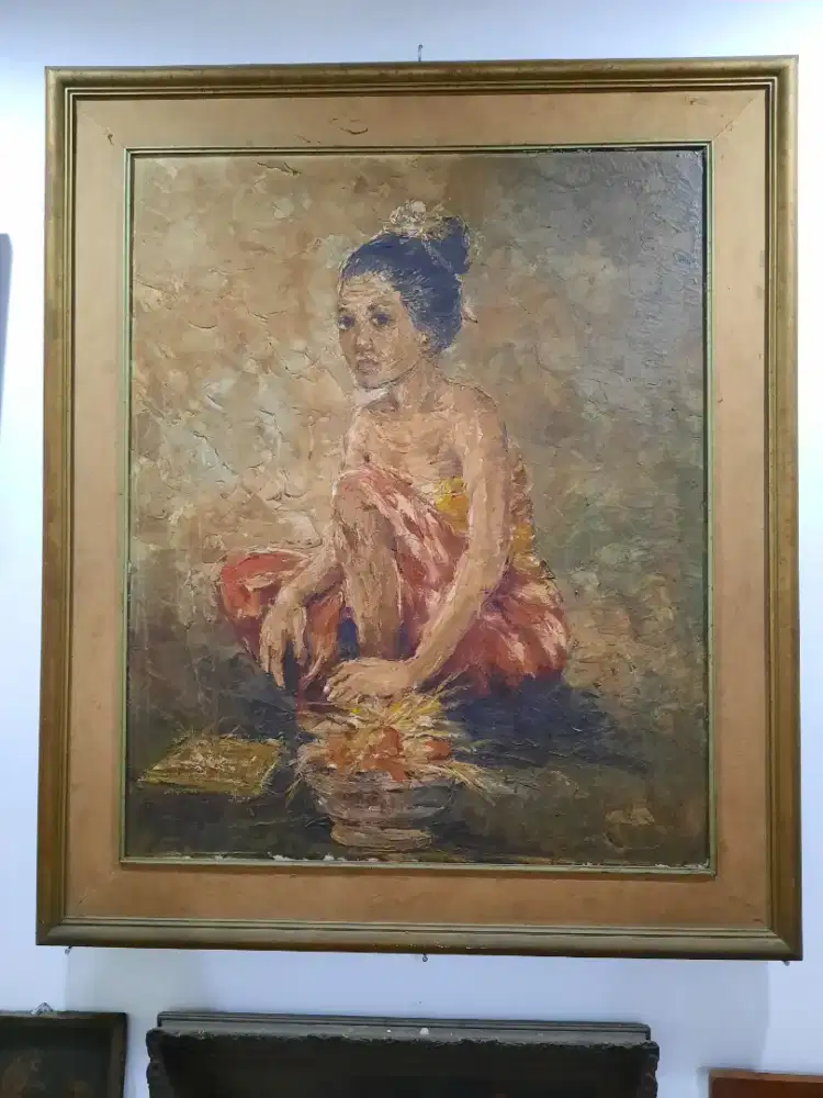 KARYA SENI Lukisan Karya Moses