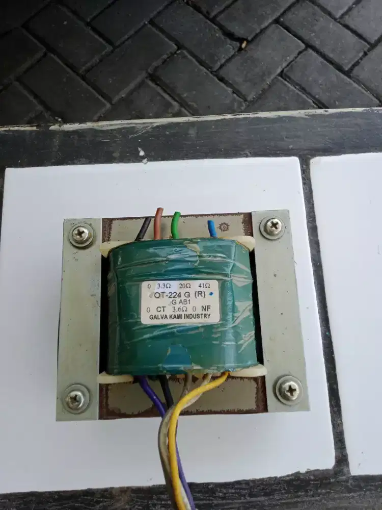 Trafo/Travo OT (output audio) Toa