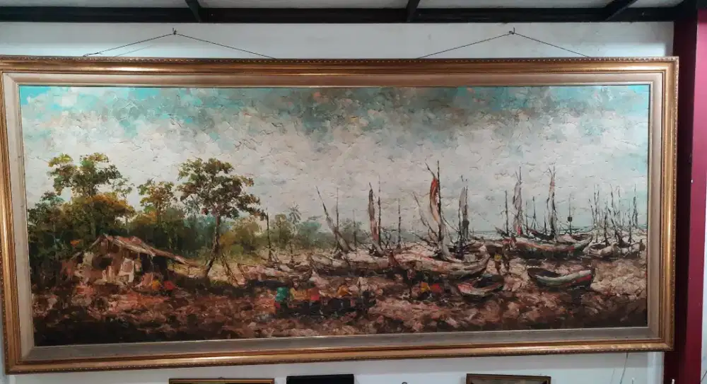 Karya seni LUKISAN KARYA MOSES