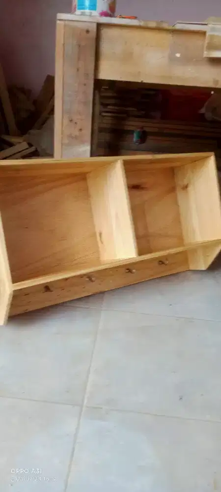 Rak dapur jati belanda