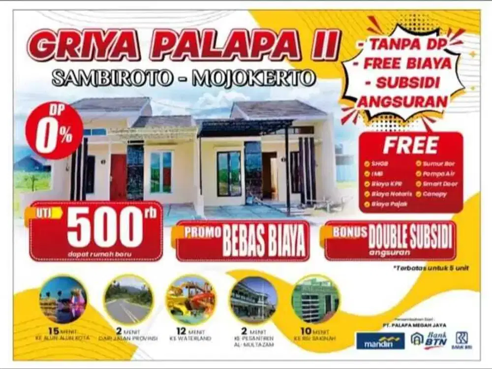Griya palapa sambiroto banyak free nya
