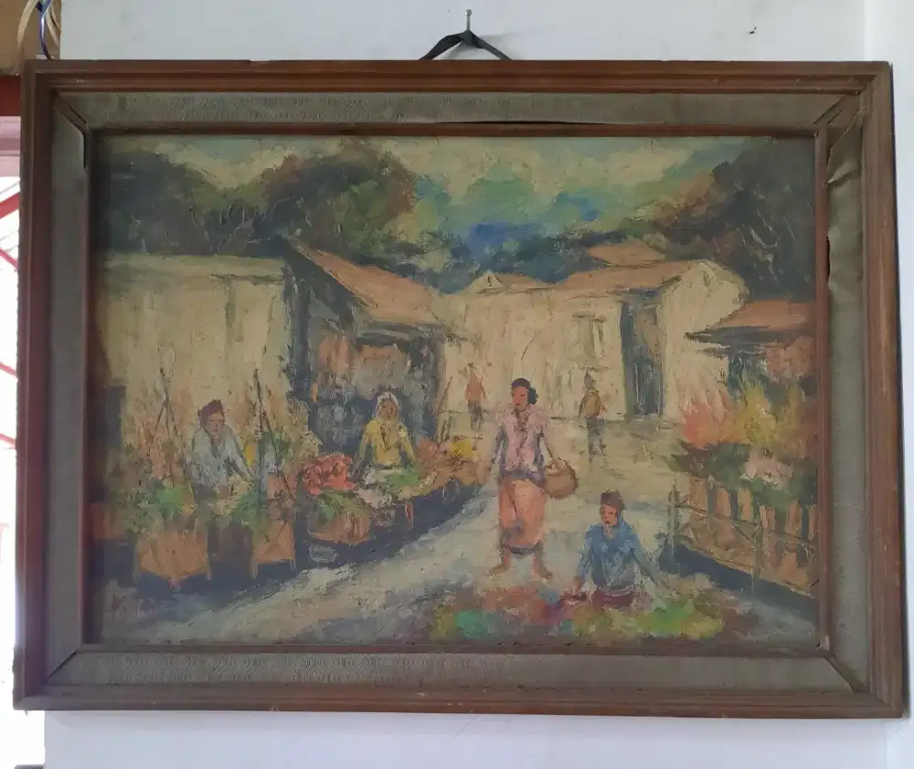 KARYA SENI Lukisan karya Kumpul