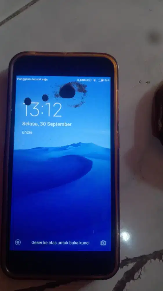 Readmi 5a minus ada tompel nya tombol on of dalem yg lain aman