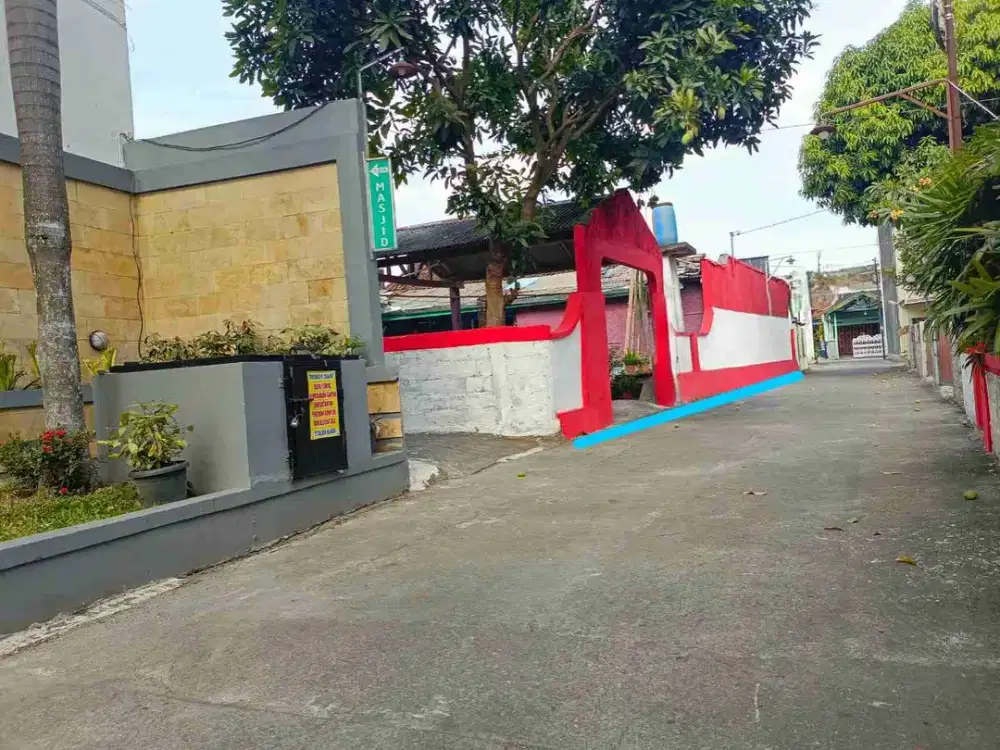 DIJUAL TANAH PEKARANGAN STRATEGIS DI JALAN PALAGAN KM.6 UTARA MONJALI YOGYA