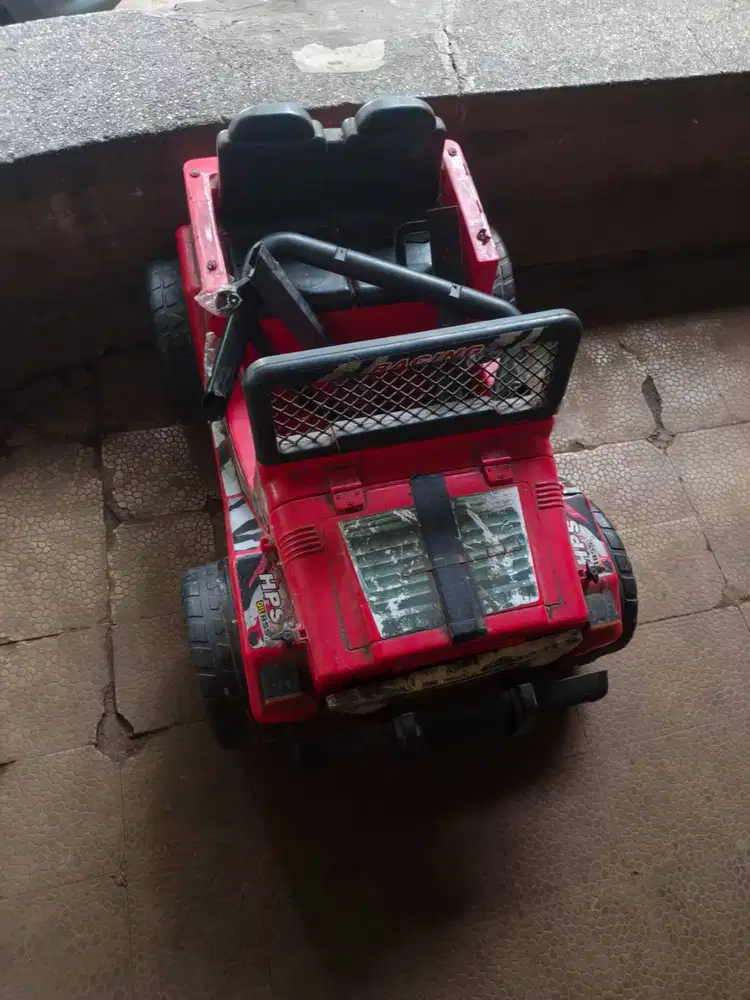 Mobil Aki Anak - Kondisi Tidak Nyala