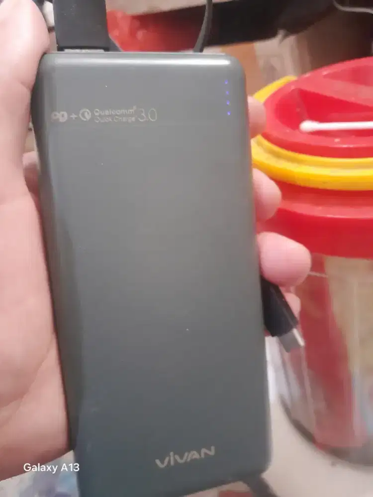 Power benk vivan original fast charging,c tu c jg ada