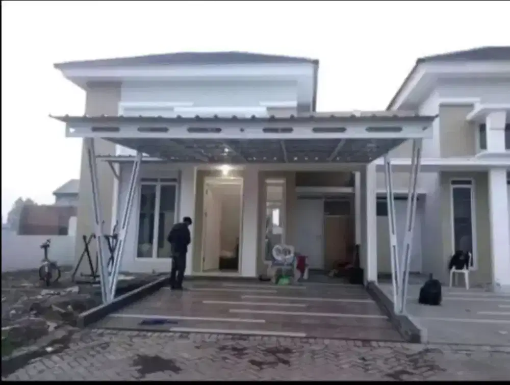 Kanopi baja ringan dan atap baja ringan dll