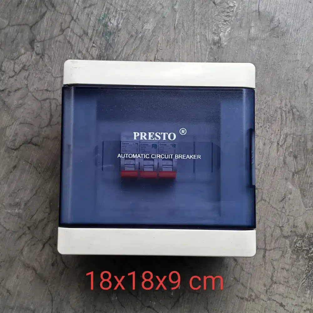 Box panel mini n 3 bh mcb