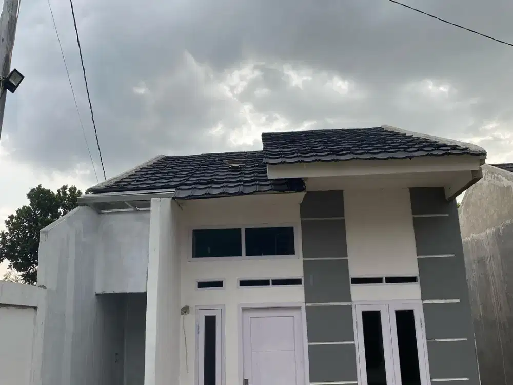 Rumah ready berkualitas 5menit stasiun di bojong gede nego