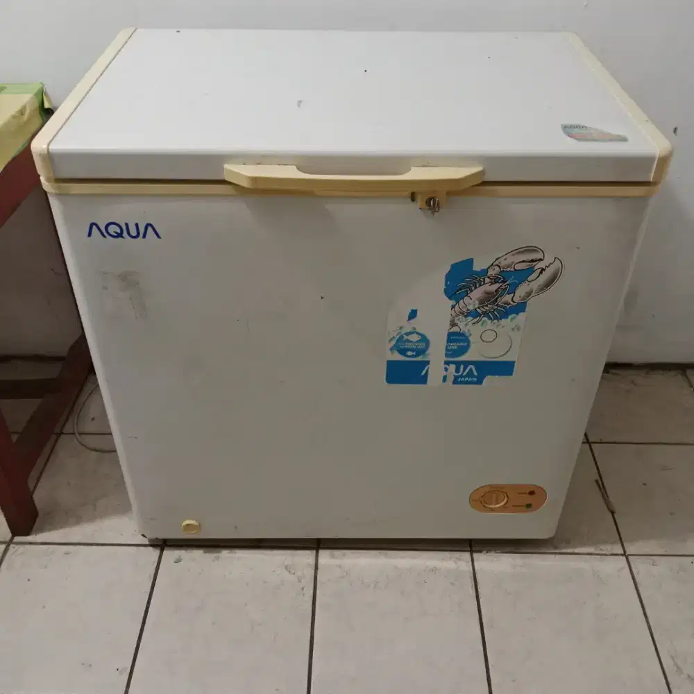 Freezer box aqua