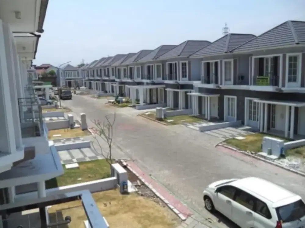 rumah mewah murah di green orchid suhat depan pj permata jingga