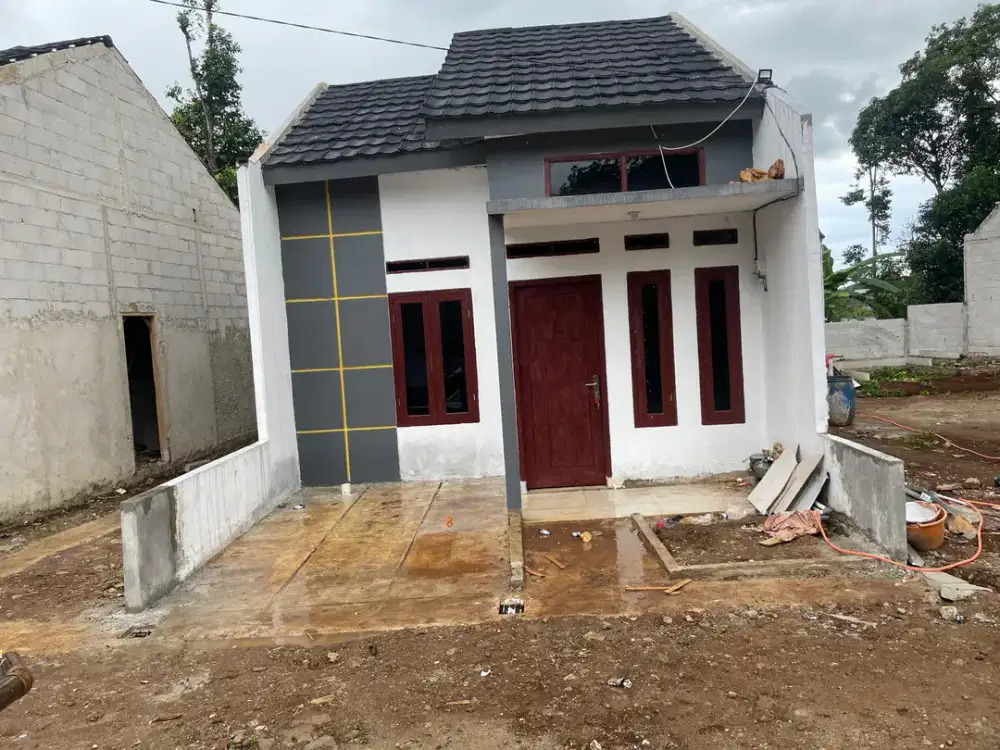 Rumah ready akses mobil lokasi strategis 5menit stasiun di bojong gede