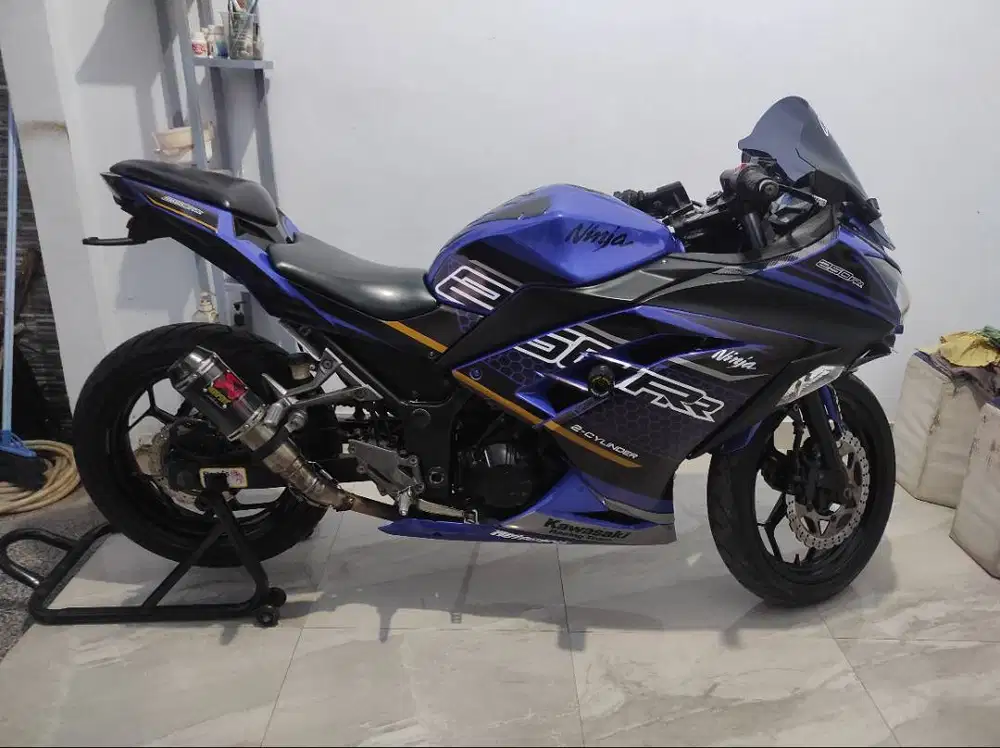 Kawasaki ninja 250fi