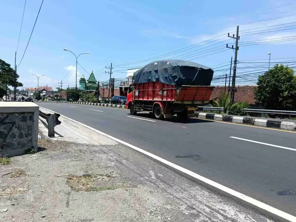 Tanah Zona Industri Poros Pasuruan Purwosari Jalan Surabaya - Malang