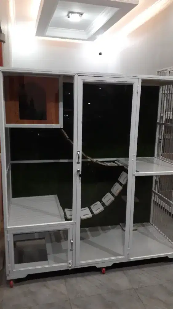 Kandang kucing sultan