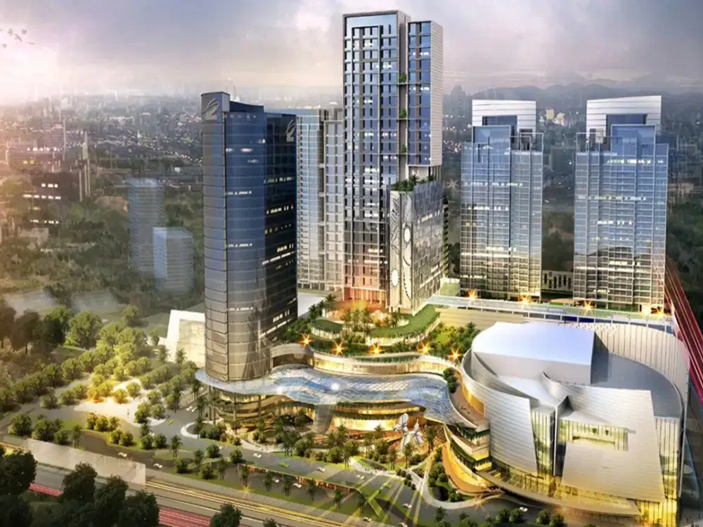 Dijual apartemen VERTU, Ciputra world syrabaya