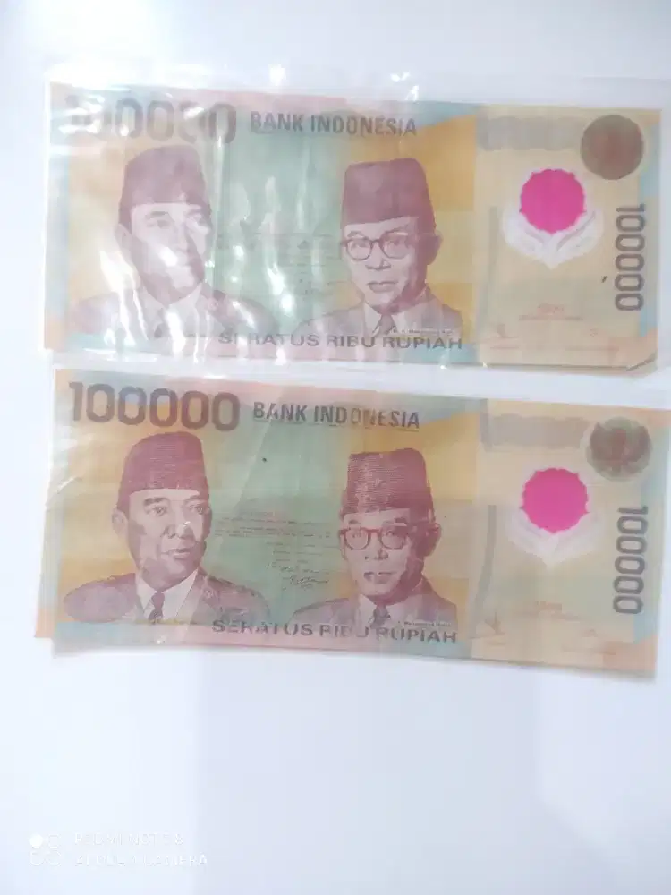 Barang koleksi 2 lembar