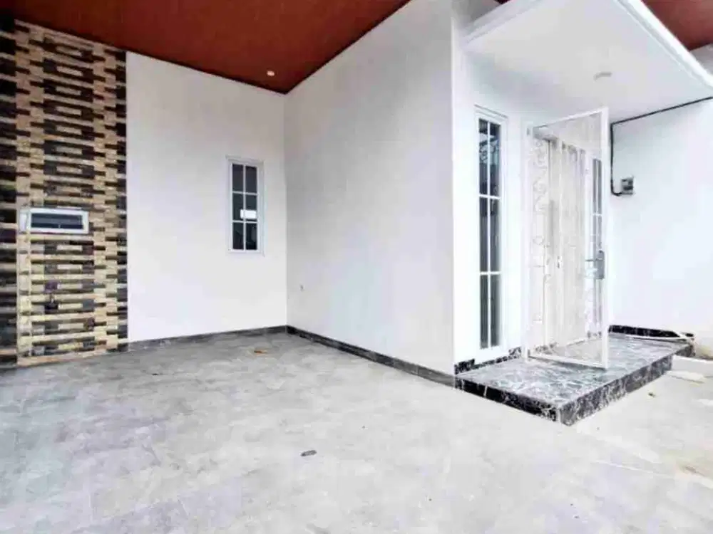 Rumah Lux Jagakarsa Ada Carport