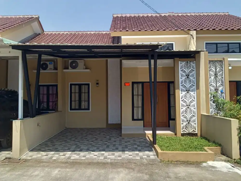 Rumah Hasanah Village Pasir Putih Di Jual , 5 menit dr Stasiun Citayam