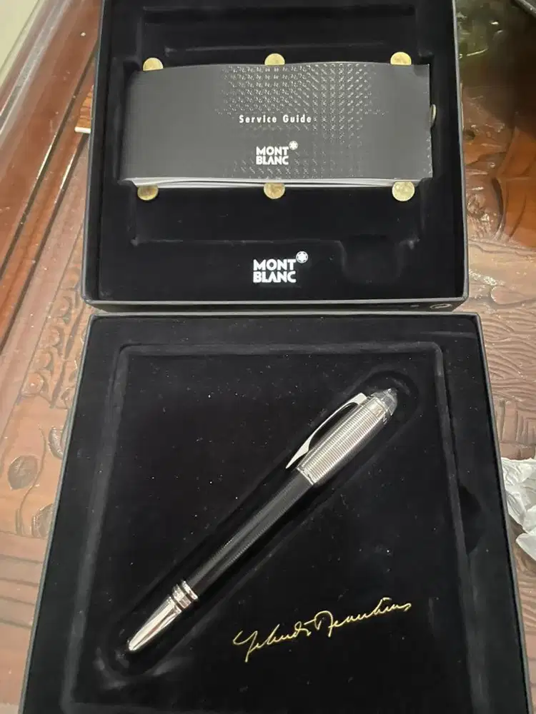 Montblanc Ballpoint Pen Star Walker Old models