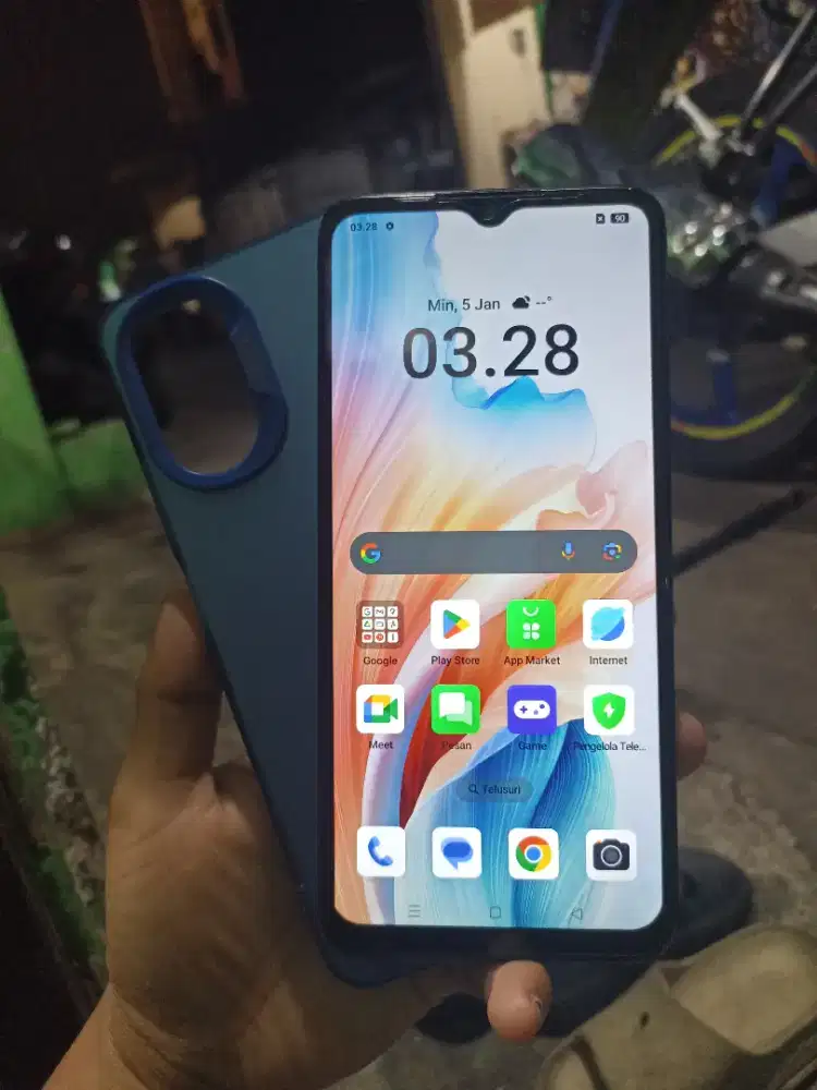 OPPO A18 NFC 2024 RAM 4+4/128