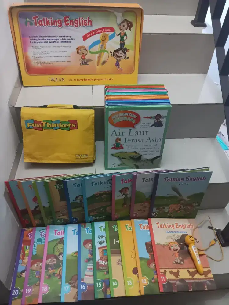 Buku edukasi Grolier second