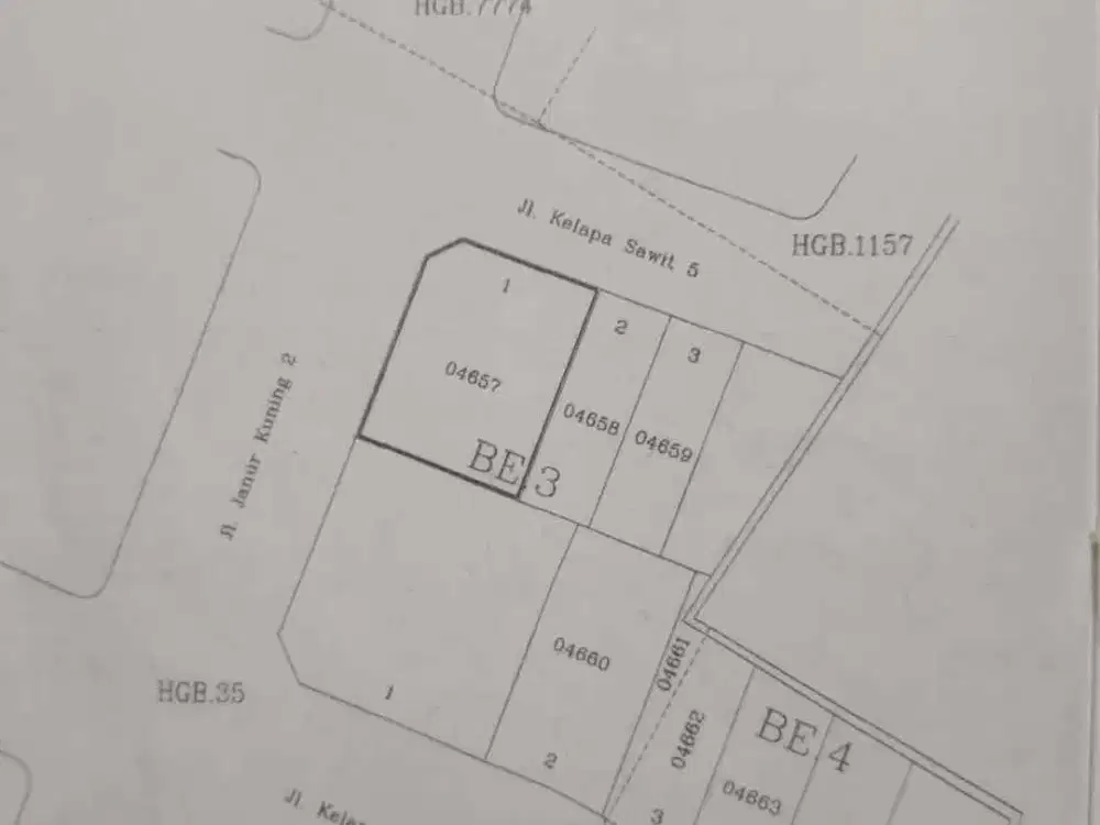 Dijual jarang ada  dengan luas 250 meter ,  Kav sektor 1E lokasi di boulevard hook