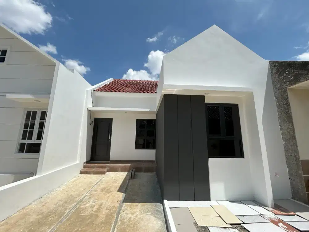 Dijual Rumah Minimalis Siap Huni Harga 400Jutaan di Sawangan Depok, Tanpa DP Gratis Biaya2!