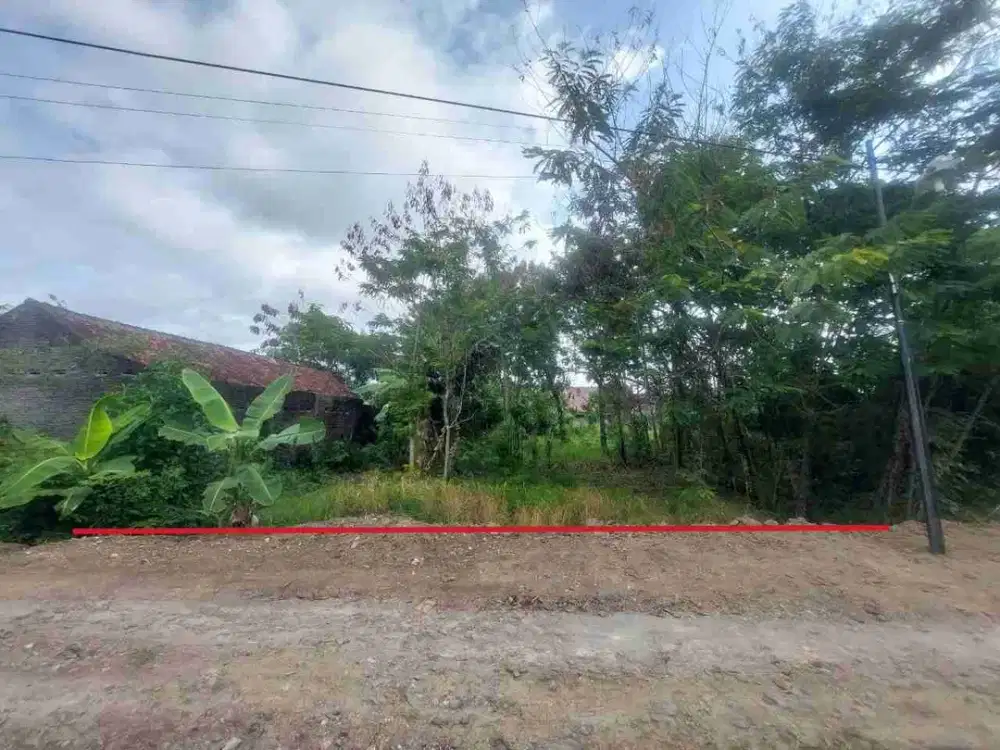 tanah pekarangn siap bangun lokasi dekat kopassus pucangan kartasura