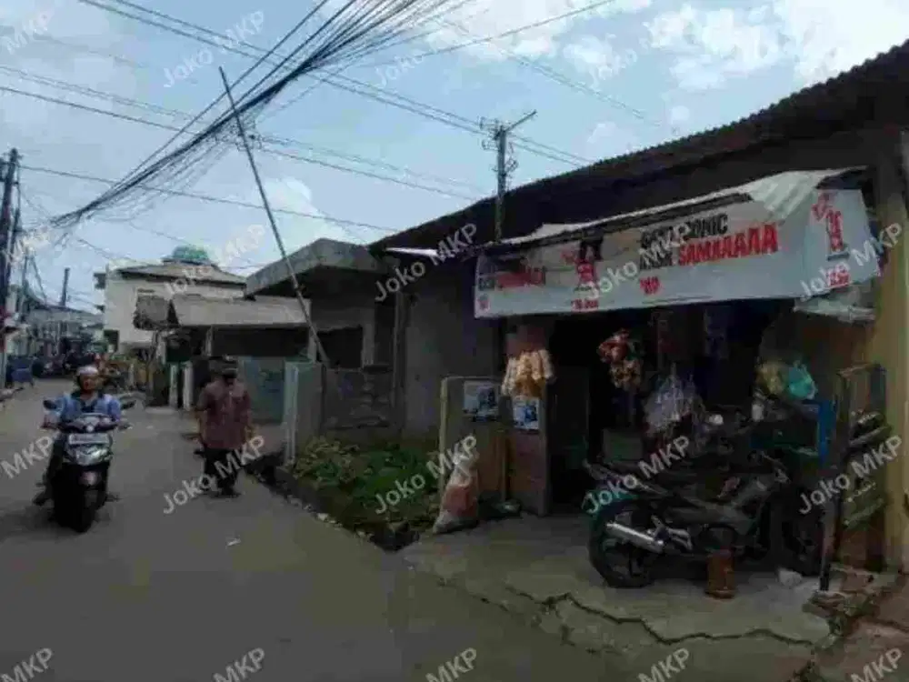 JUAL KONTRAKAN 4 PINTU + 1 KIOS DI BINTARA 14