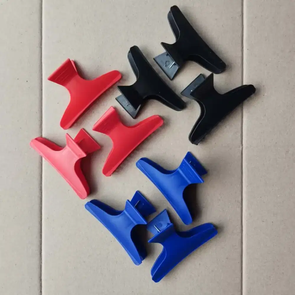 (3 pcs) Jepit Rambut Salon