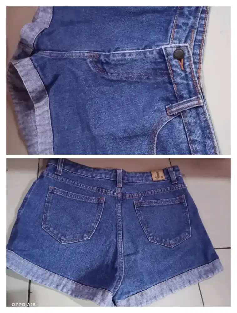 Jual celana jeans pendek