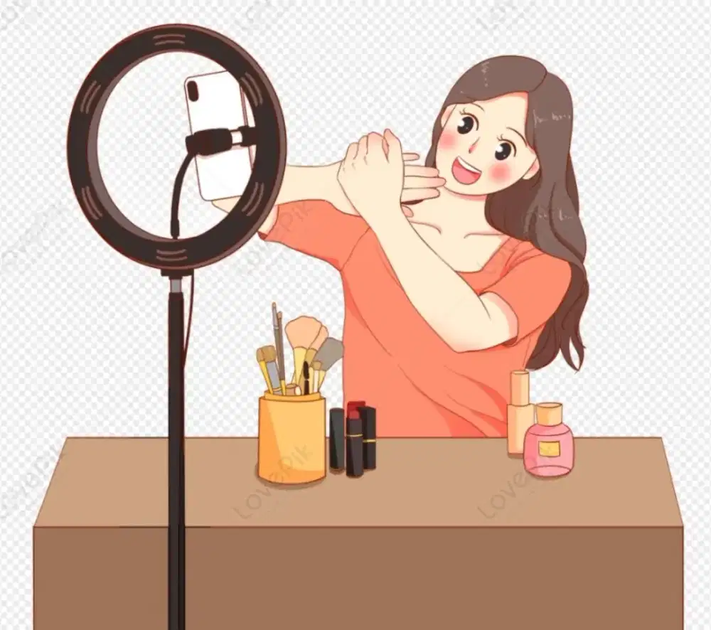 (BUTUH CEPAT) Dicari Host Live Online Shop (gapok & bonus /pcs)