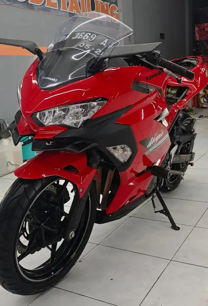 Kawazaki Ninja 250 Fi