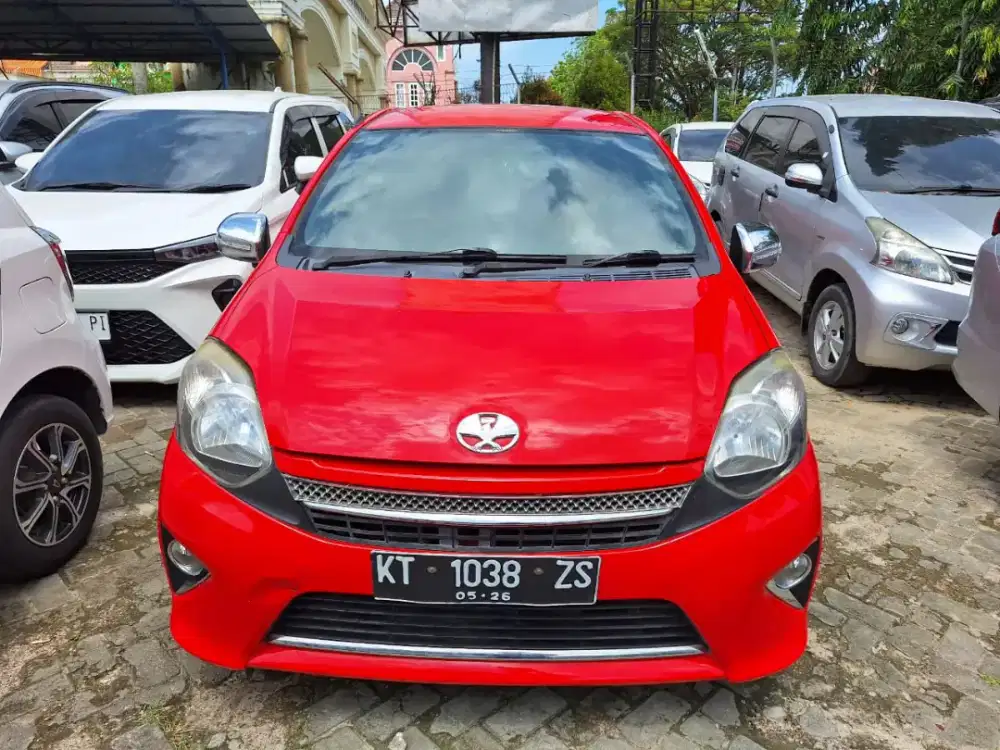 dijual cepat agya g manual