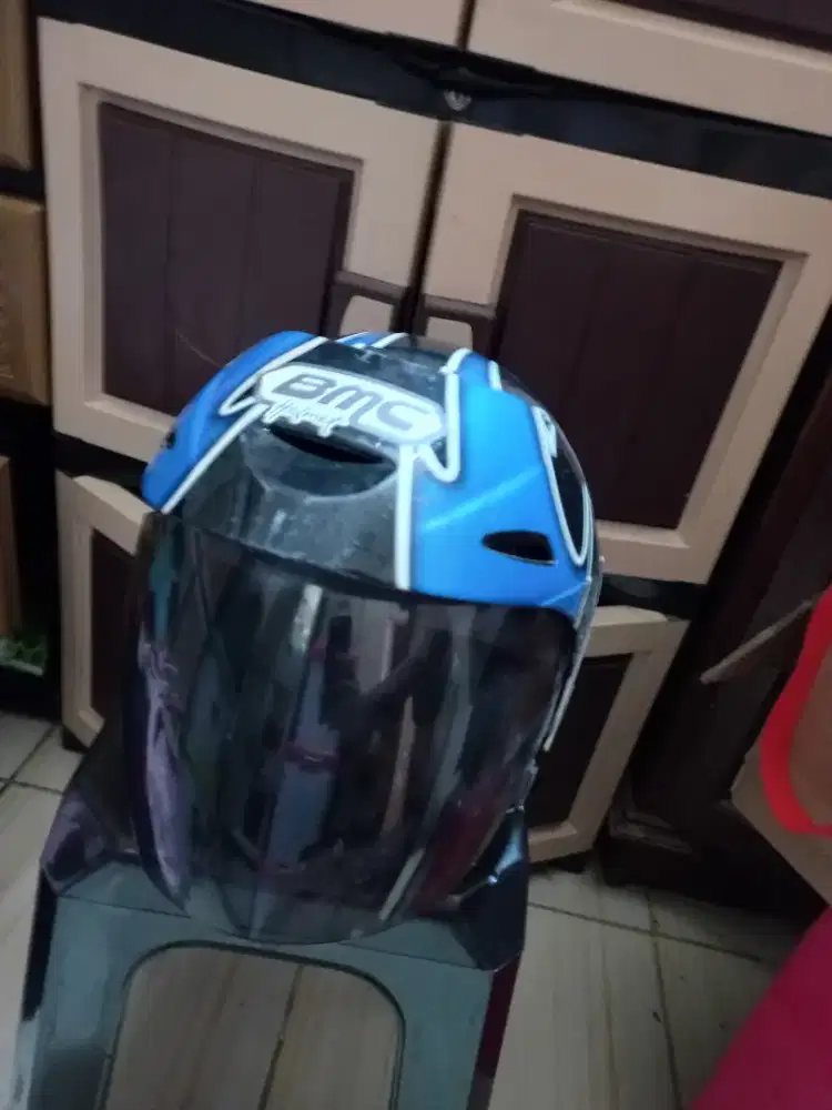 Helm bmc half face