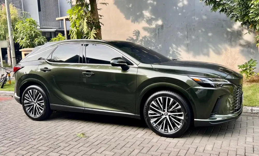 LEXUS RX350 LUXURY 2023 - Pemakaian Pribadi Terawat