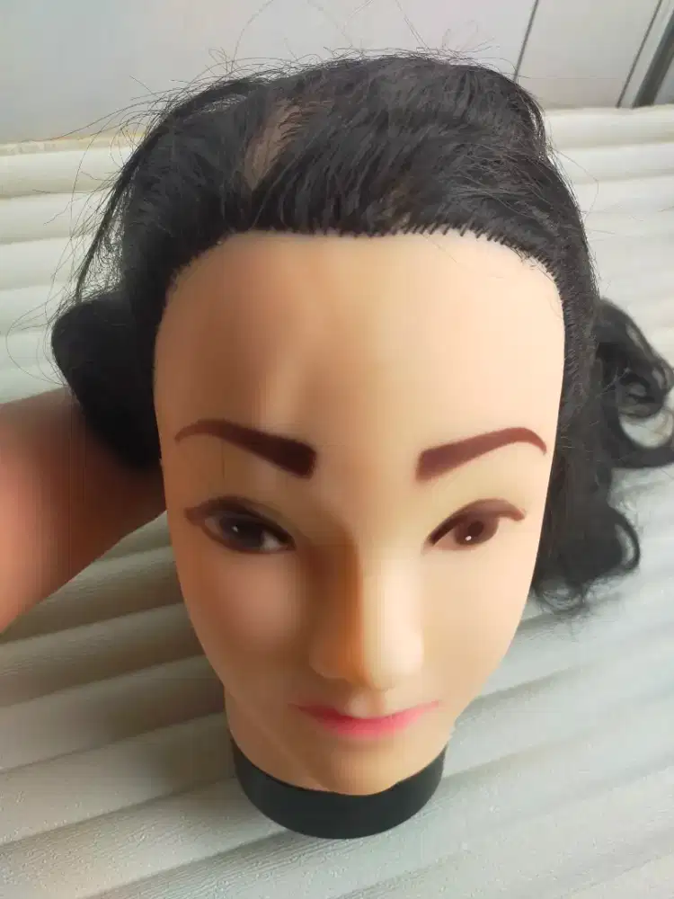 Manekin rambut kepala