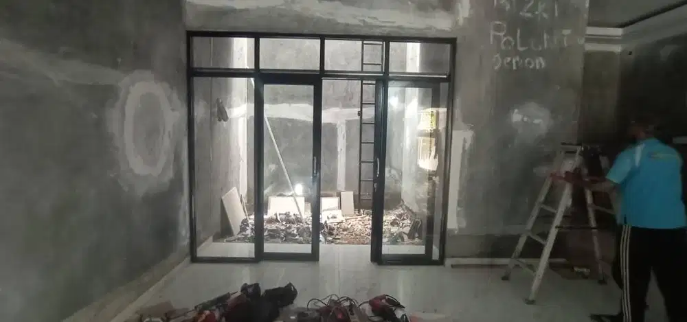 Harga terbaru Pasang Plafon - Partisi Gypsum / PVC + Kusen Aluminium