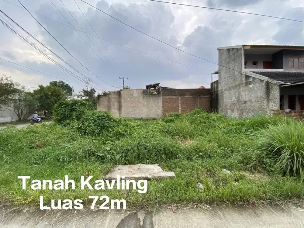 Kavling L. 72m. Permata Sukamukti. Kopo Katapang