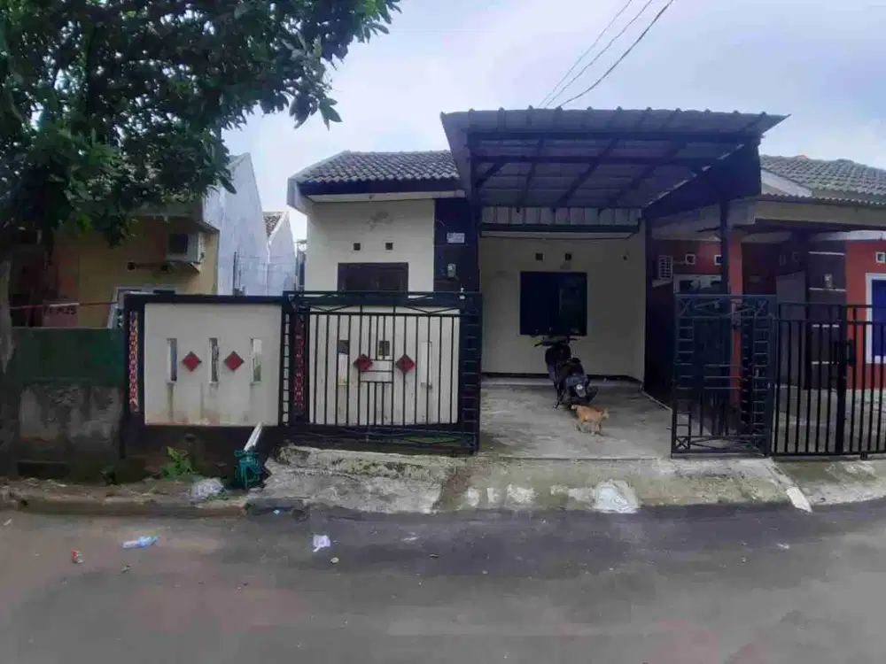 rumah luas di legok permai deket gading serpong