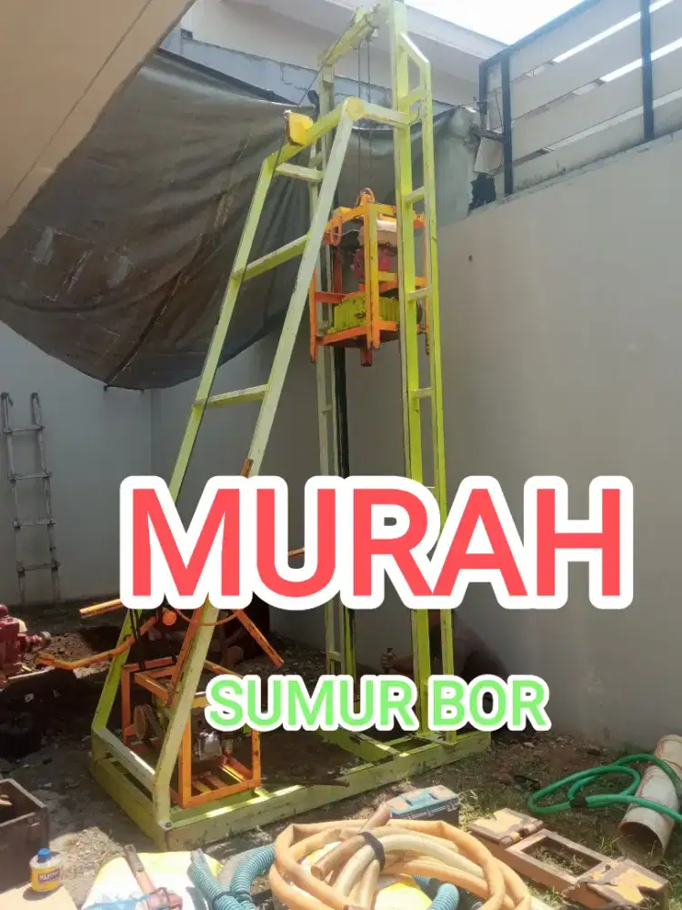 SUMUR BOR SERVIS POMPA SAL.MAMPET KURAS TANDON SEDOT WC RESAPAN