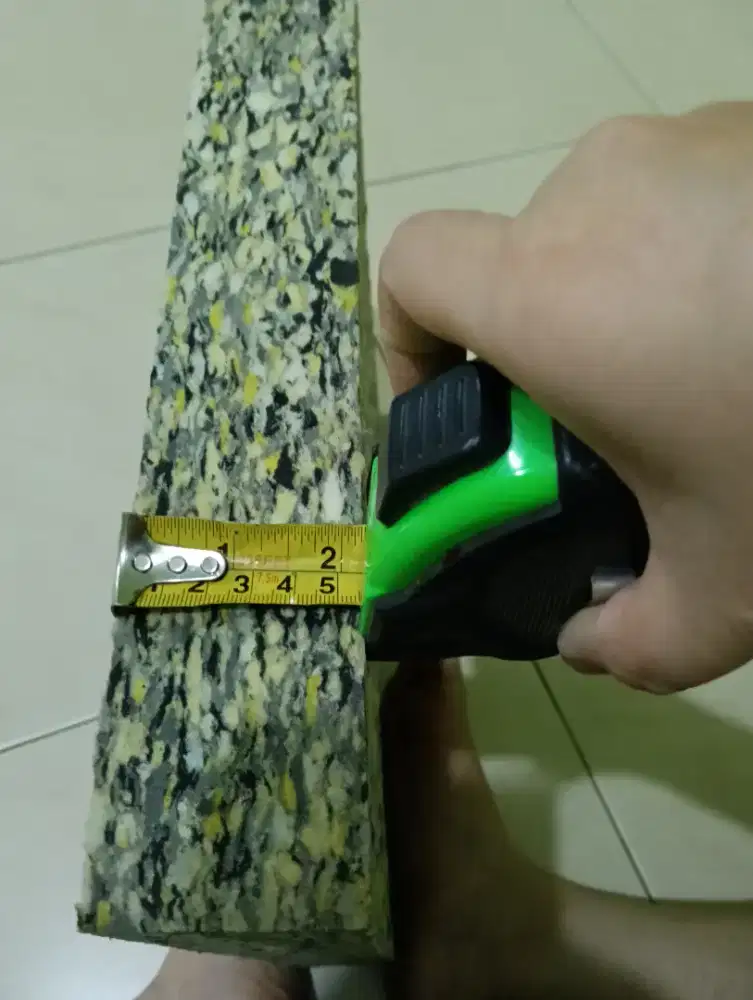 Busa Rebonded 6cm Sisa Potong Bikin Kursi