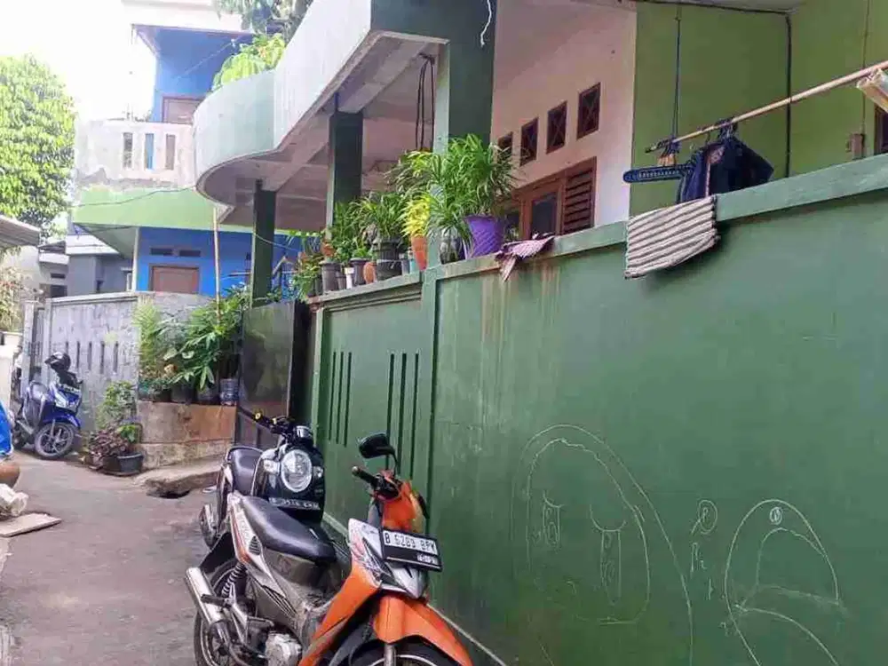 rumah di puri kembangan strategis di jakarta