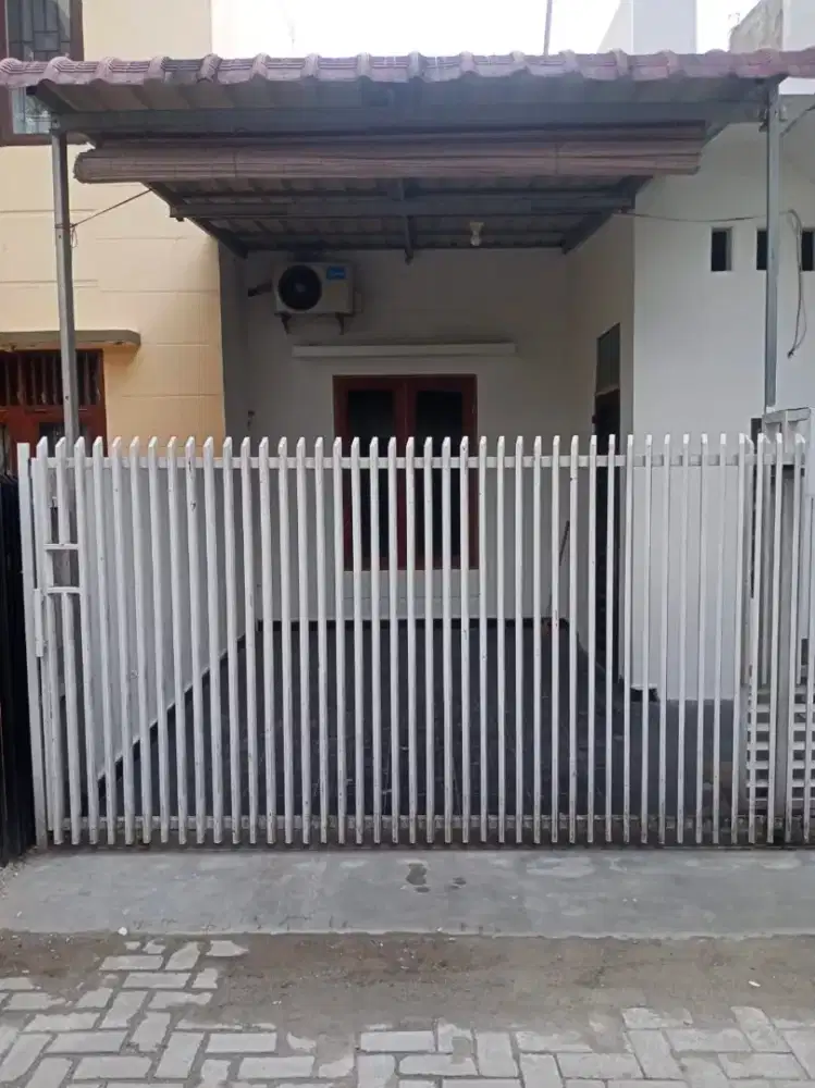 Rumah komplek type45 tengah Kota